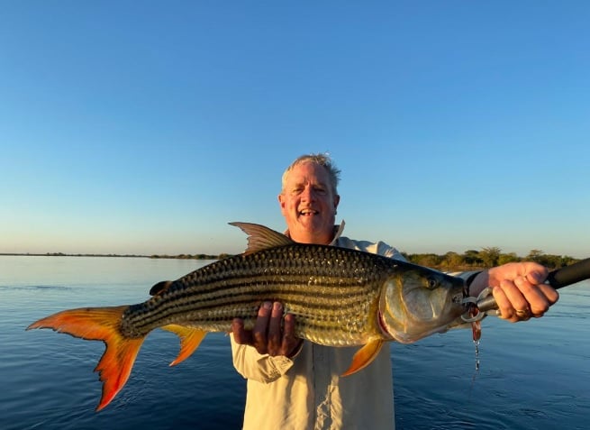 5 Day Tiger Fishing Package at Kubu And Kwena Lodge